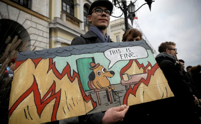 Protest celowo zbiegł się z BLACK FRIDAY. Zakończył się Młodzieżowy Strajk Klimatyczny [WIDEO]