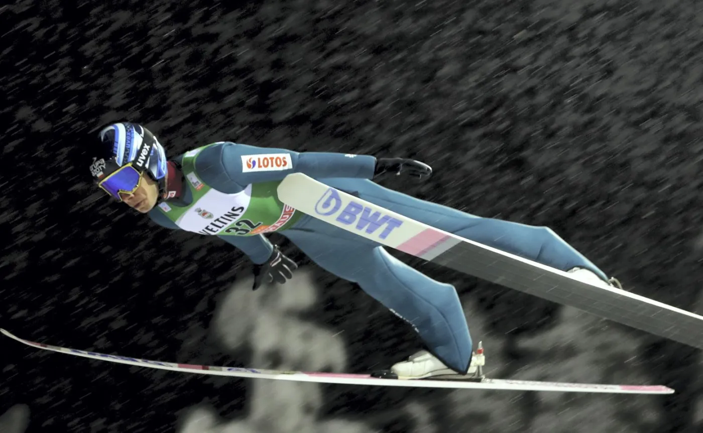 Jakub Wolny, najlepszy z Polaków w piątkowych kwalifikacjach