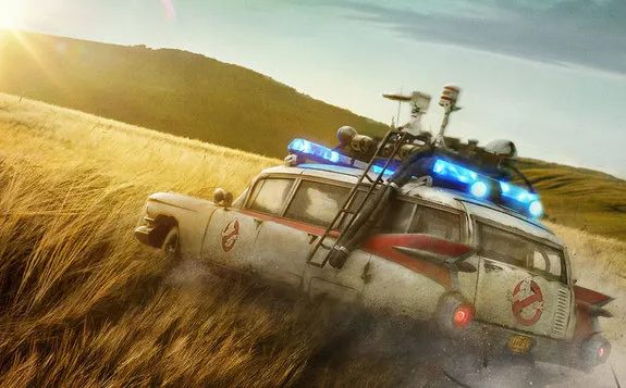 Kadr z filmu "Pogromcy Duchów: Dziedzictwo"