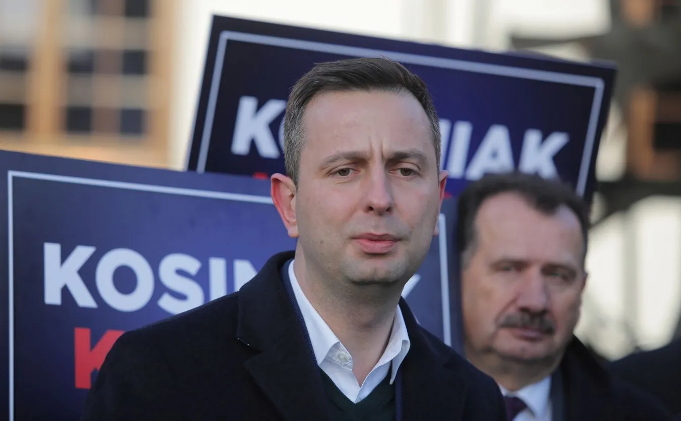 Władysław Kosiniak-Kamysz lider PSL