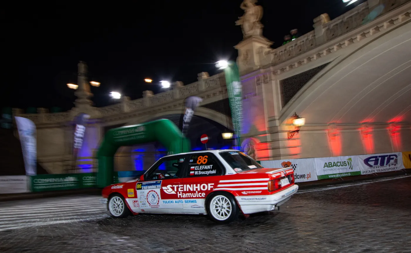 Gwiazdy rajdów mają wielkie serce. Pomagają ratować dzieci z nowotworem