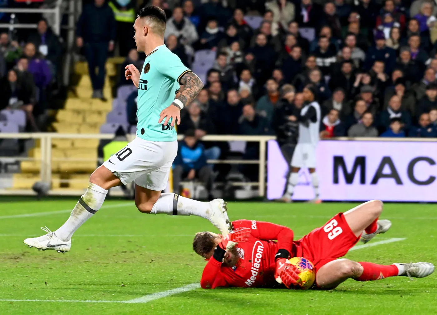 Liga włoska: Drągowski zatrzymał Inter. Szczęsny poza kadrą Juventusu