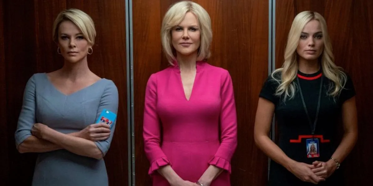 Charlize Theron, Nicole Kidman oraz Margot Robbie w filmie "Gorący temat"