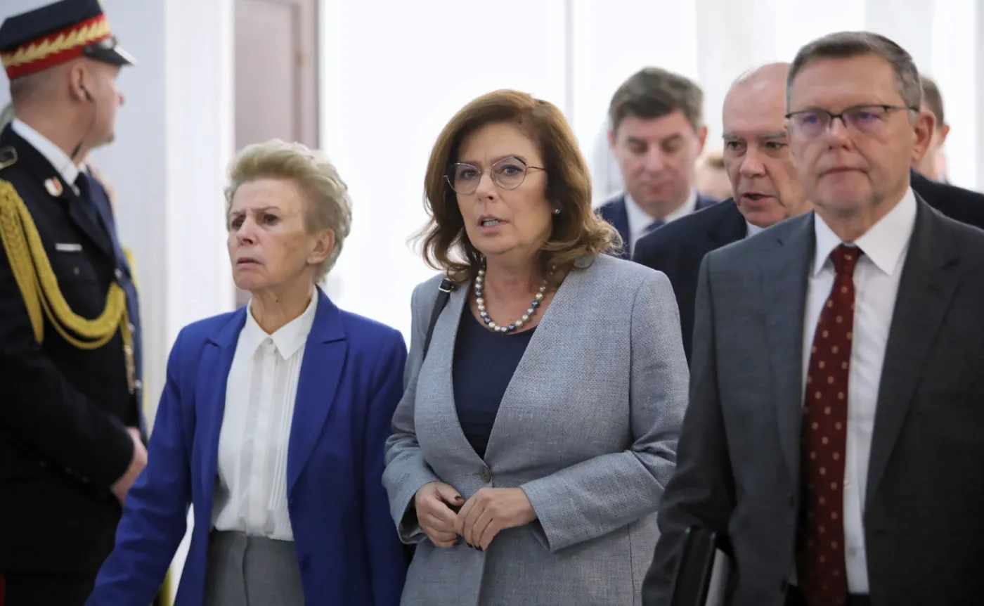 Iwona Śledzińska-Katarasińska, Małgorzata Kidawa-Blońska