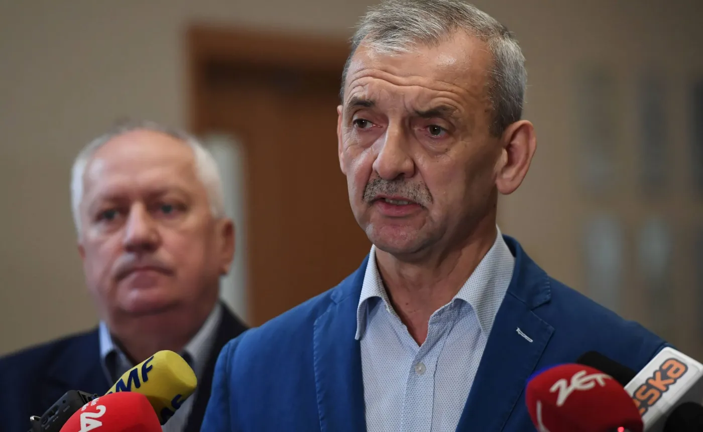 Prezes Związku Nauczycielstwa Polskiego Sławomir Broniarz