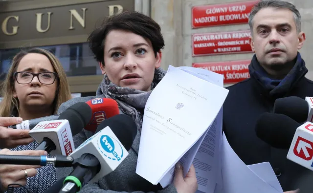 Podejrzenie popełnienia przestępstwa przez marszałek Witek. Lewica zawiadamia prokuraturę