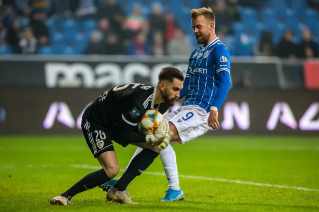 Ekstraklasa: Lech wreszcie wygrał. Gytkjaer liderem klasyfikacji strzelców