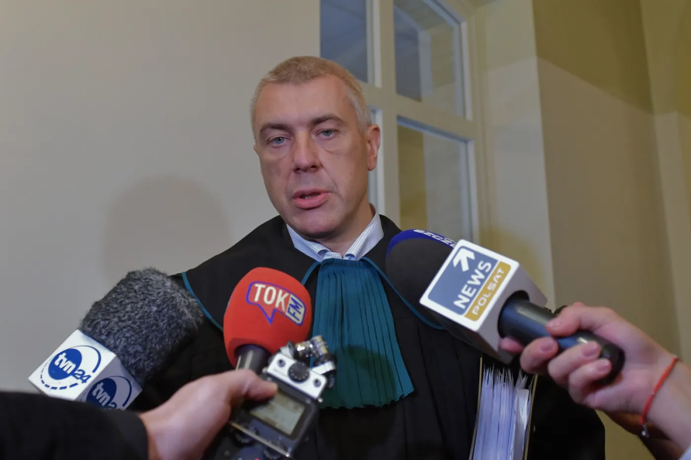 Mecenas Roman Giertych w Sądzie Okręgowym w Szczecinie