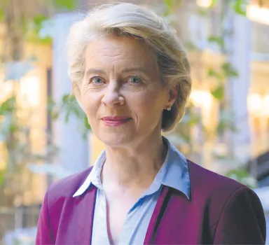 Ursula von der Leyen, przewodnicząca Komisji Europejskiej