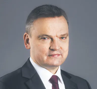 Krzysztof Jedlak, redaktor naczelny Dziennika Gazety Prawnej