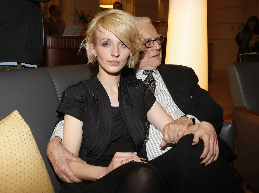 Andrzej Łapicki, Kamila Łapicka