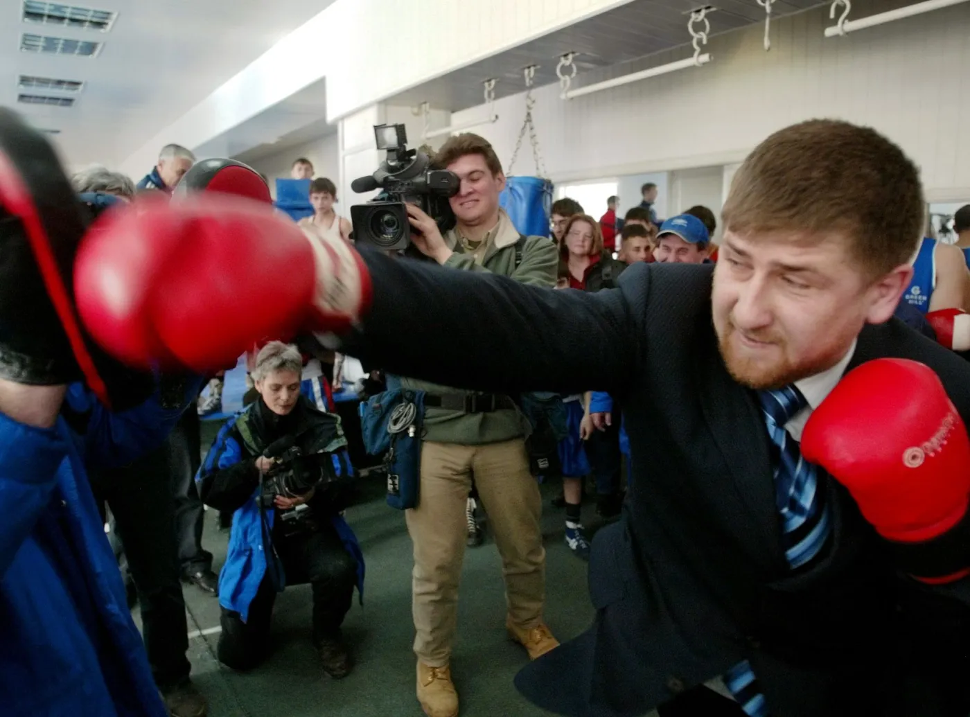 Prezydent Czeczenii Ramzan Kadyrow od lat podkreśla, że jest miłośnikiem sportu