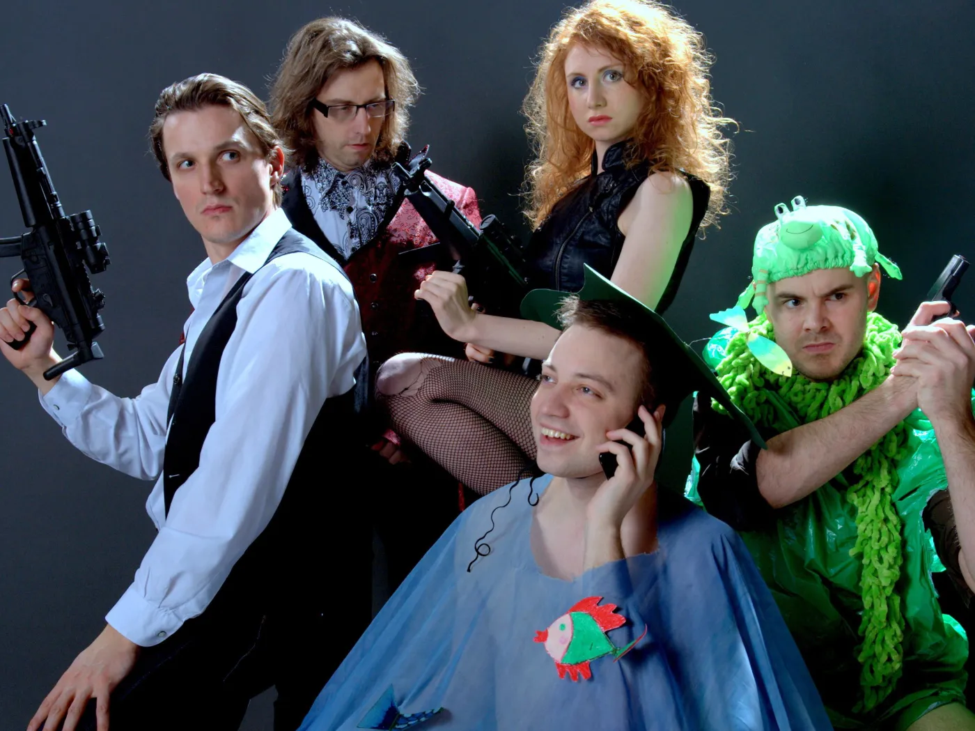 Aktorzy nieprowincjonalni, czyli Monty Python się chowa