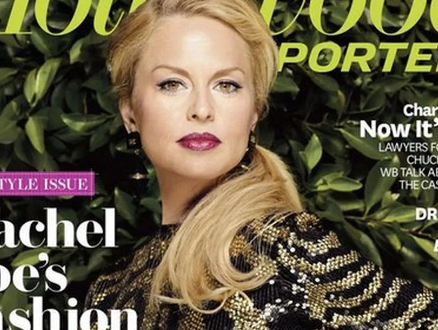  Rachel Zoe na okładce The Hollywood Reporter