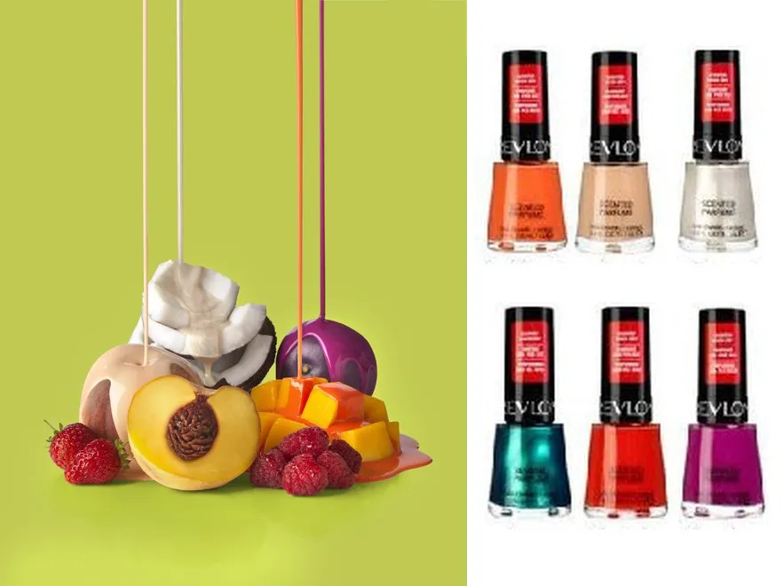 Nowość! Pachnące lakiery do paznokci. Czy będą hitem?