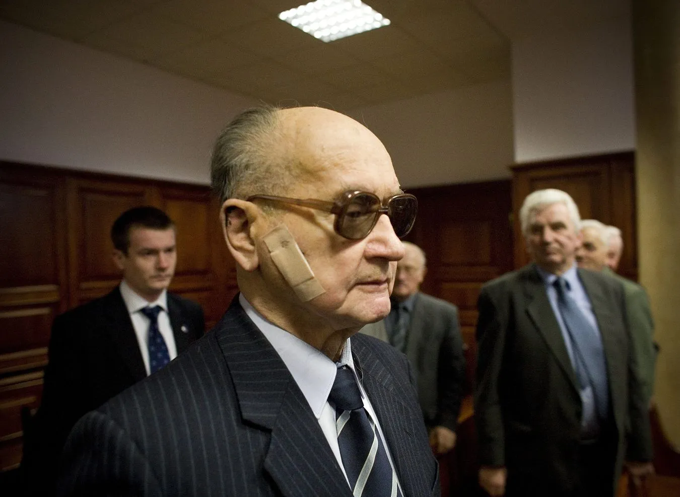 Jaruzelski sądzony  raz w tygodniu. Przez dwie godziny