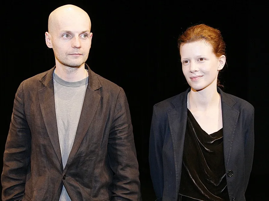 Karolina Gruszka i Iwan Wyrypajew