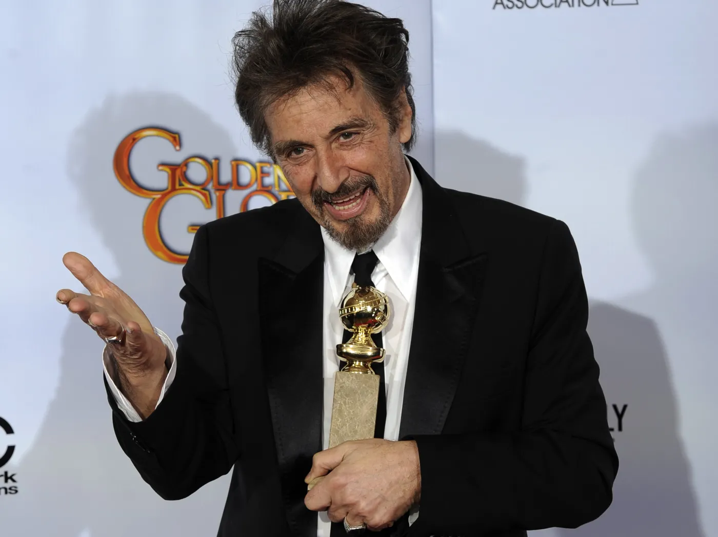 Al Pacino sportretuje malarza