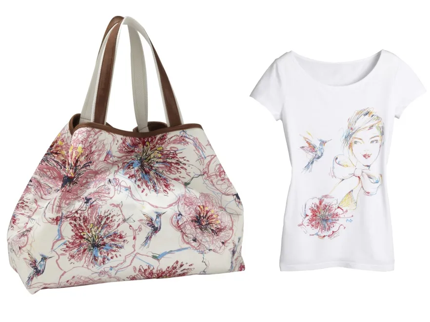 Minikolekcja Antoinette-Fleur dla Camaieu