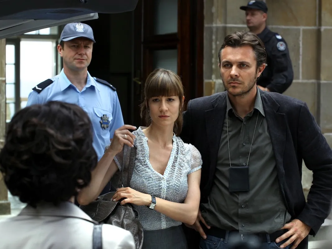 Maja Ostaszewska i Marek Bukowski w thrillerze "Uwikłanie"