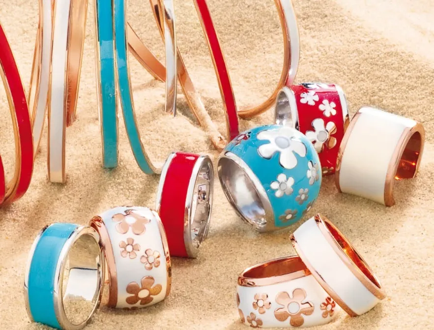 Odrobina luksusu w letnich kolorach - biżuteria Kruk z kolekcji Colores