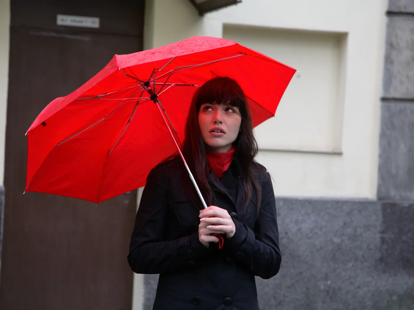 Marta Żmuda-Trzebiatowska w filmie "Wszystko"