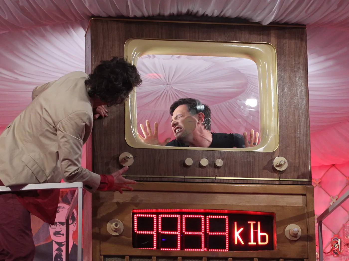 Krzysztof Ibisz w "Szymon Majewski Show"