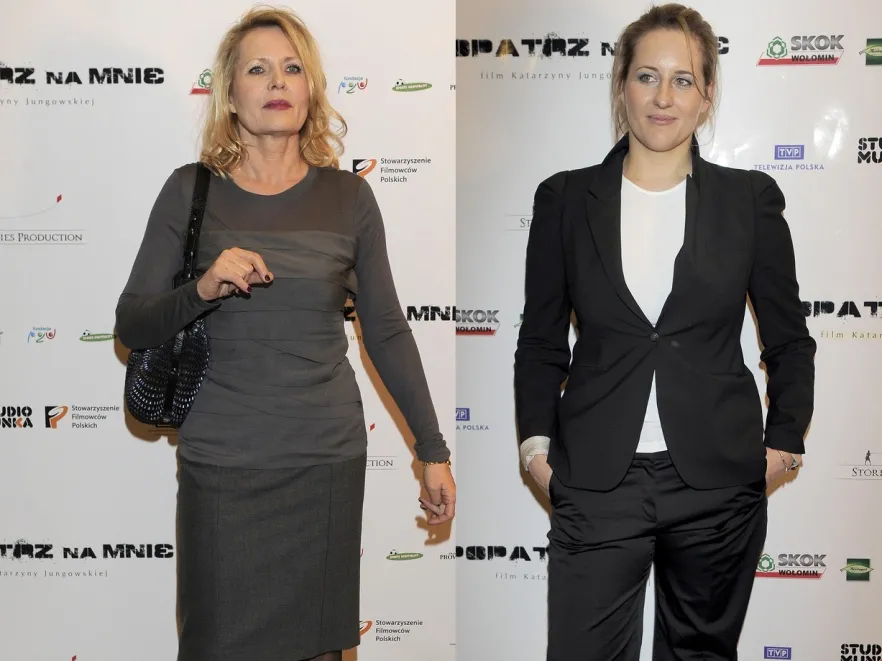 Grażyna Szapołowska z córką. Jak wyglądają?