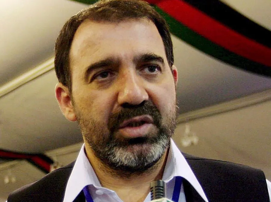 Ahmad Wali Karzaj, brat prezydenta Afganistanu Hamida Karzaja 