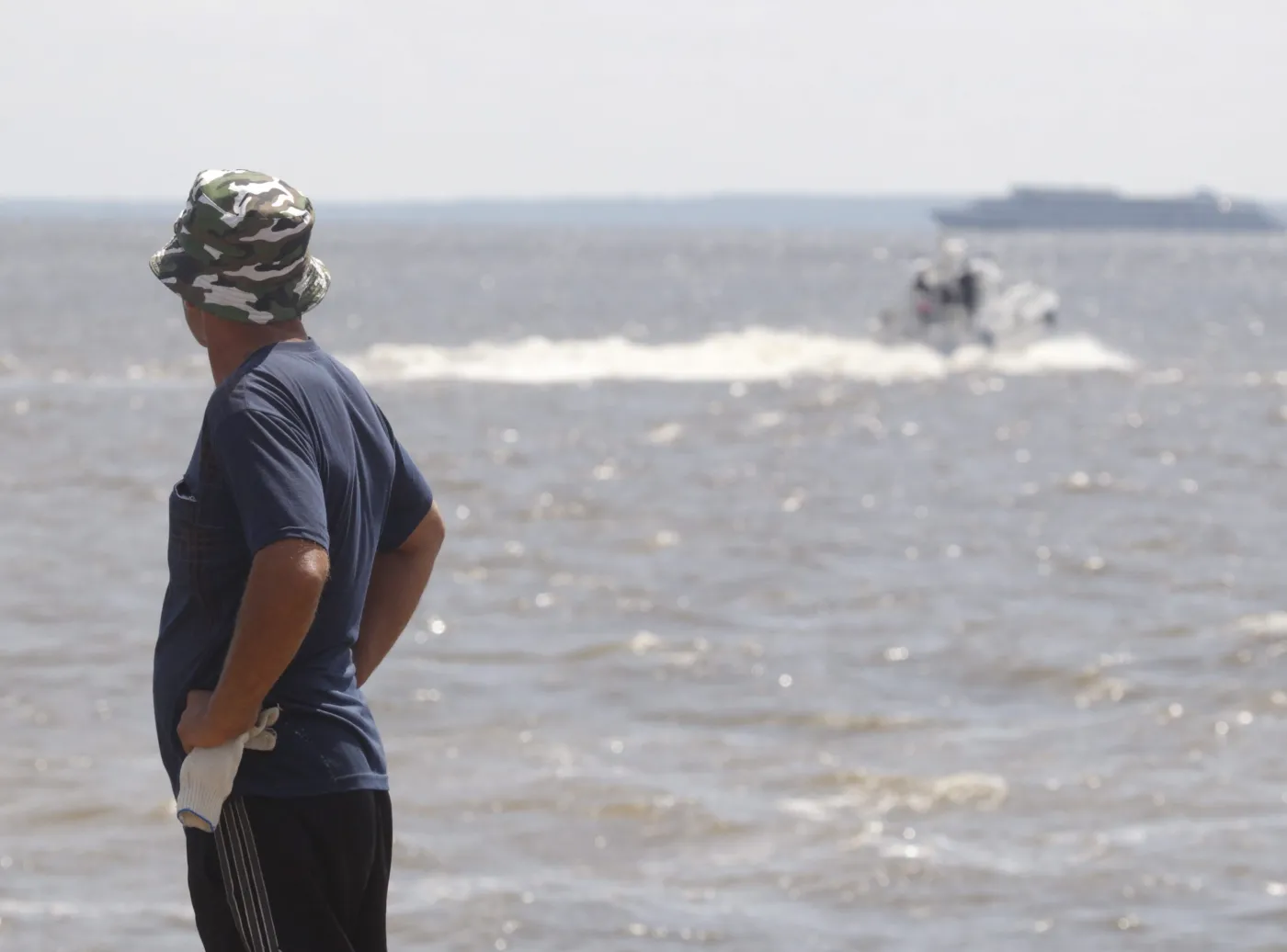 Bliscy ofiar z brzegu obserwowali akcję ratunkową