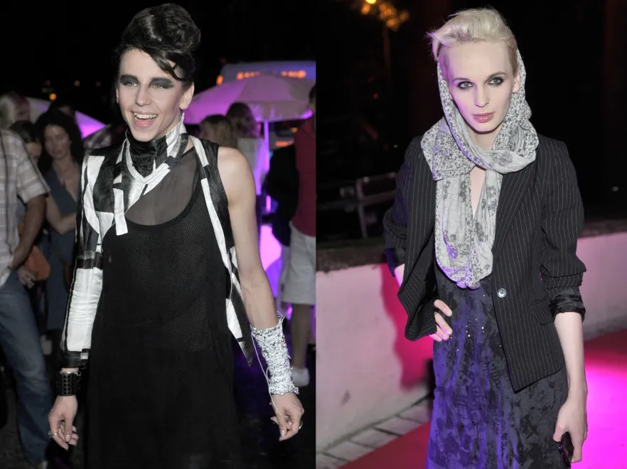 Michał Szpak i Madox coraz bardziej przypominają kobiety.