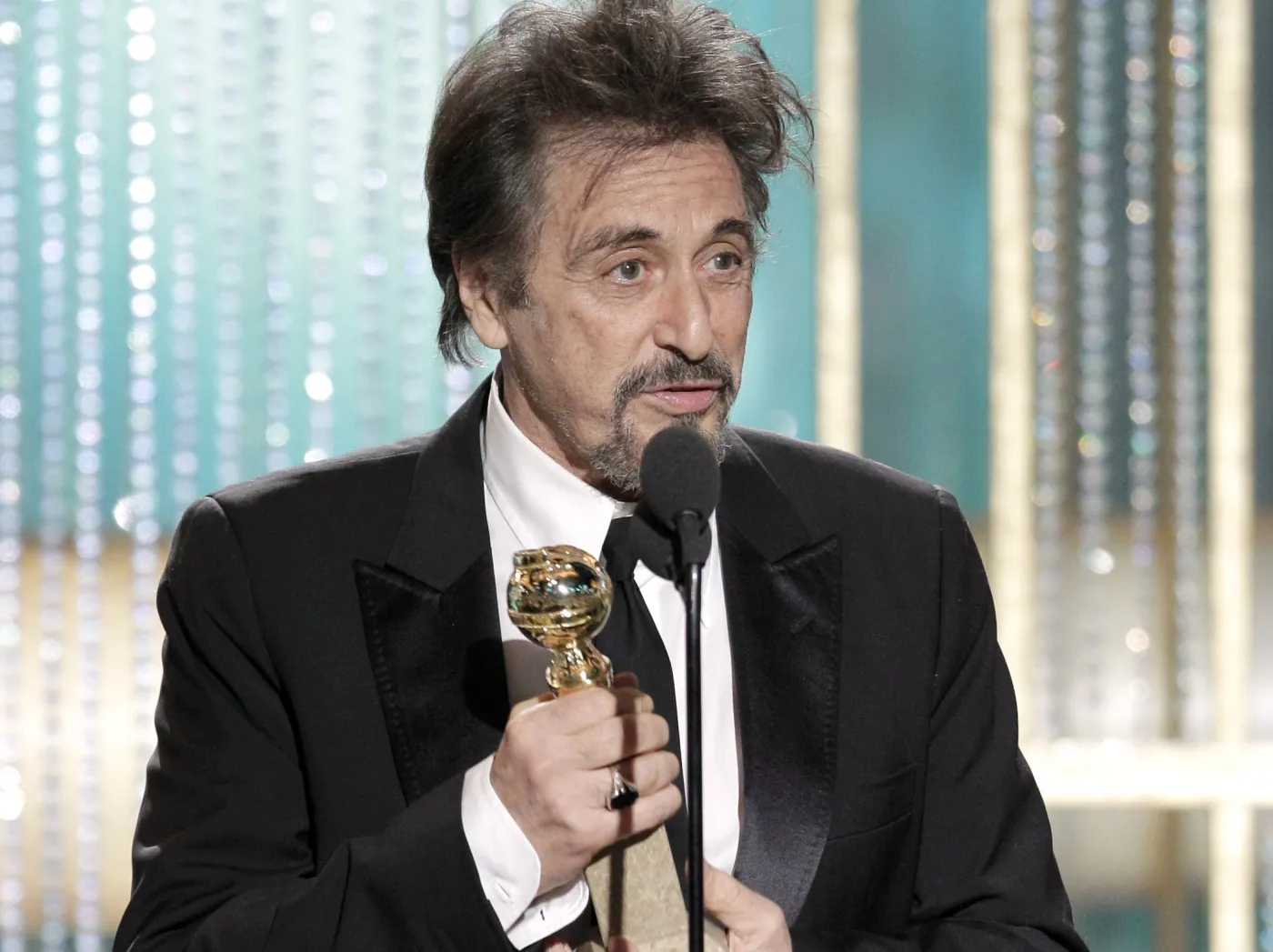 NAJLEPSZY AKTOR W MINISERIALU LUB FILMIE TELEWIZYJNYM: Al Pacino za rolę w filmie "You Don't Know Jack"