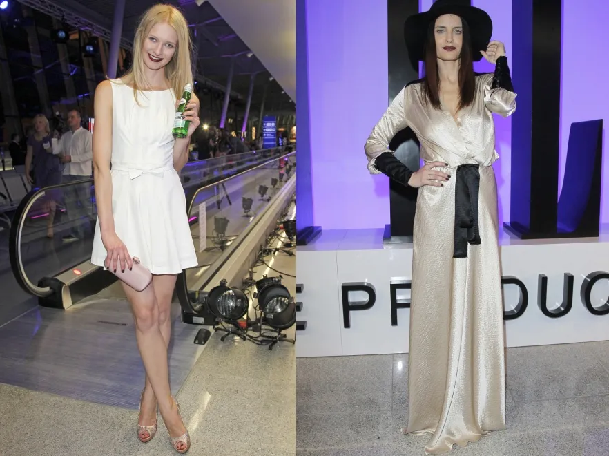 Top modelki w upiornym makijażu - to ma być sexy?