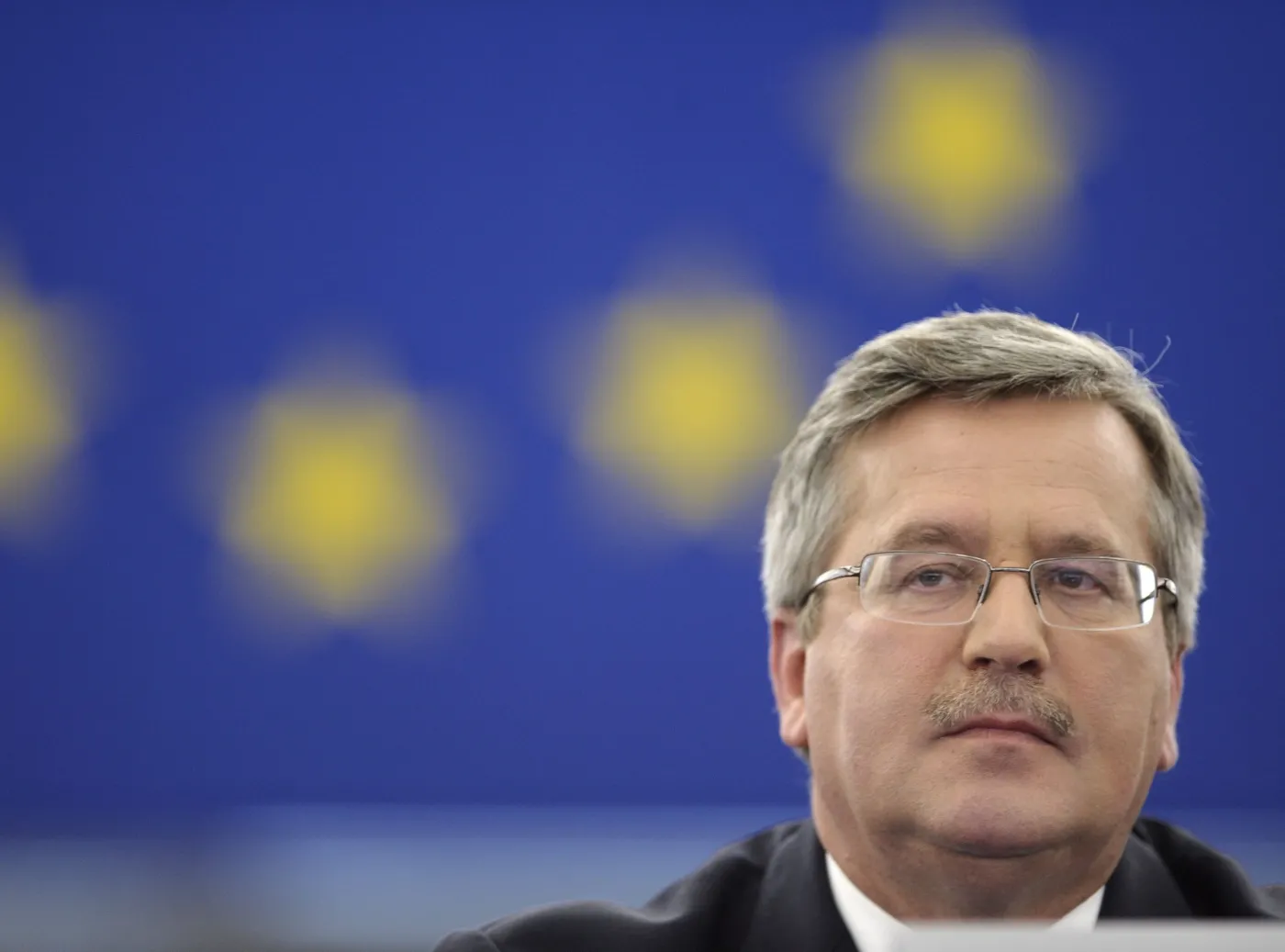Bronisław Komorowski w Parlamencie Europejskim