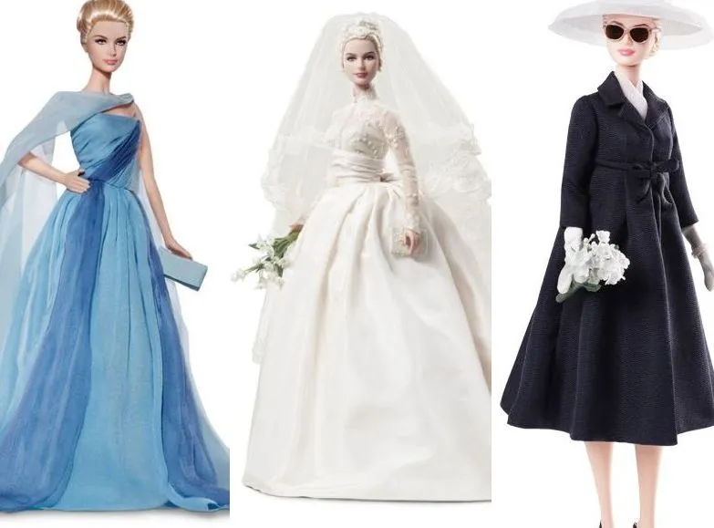 Barbie w kultowych strojach Grace Kelly