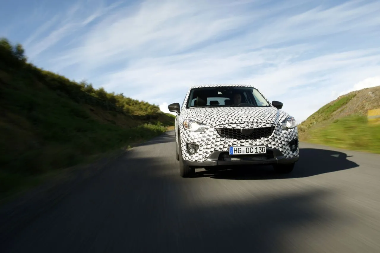 Tajemnicza Mazda dla polskiego kierowcy