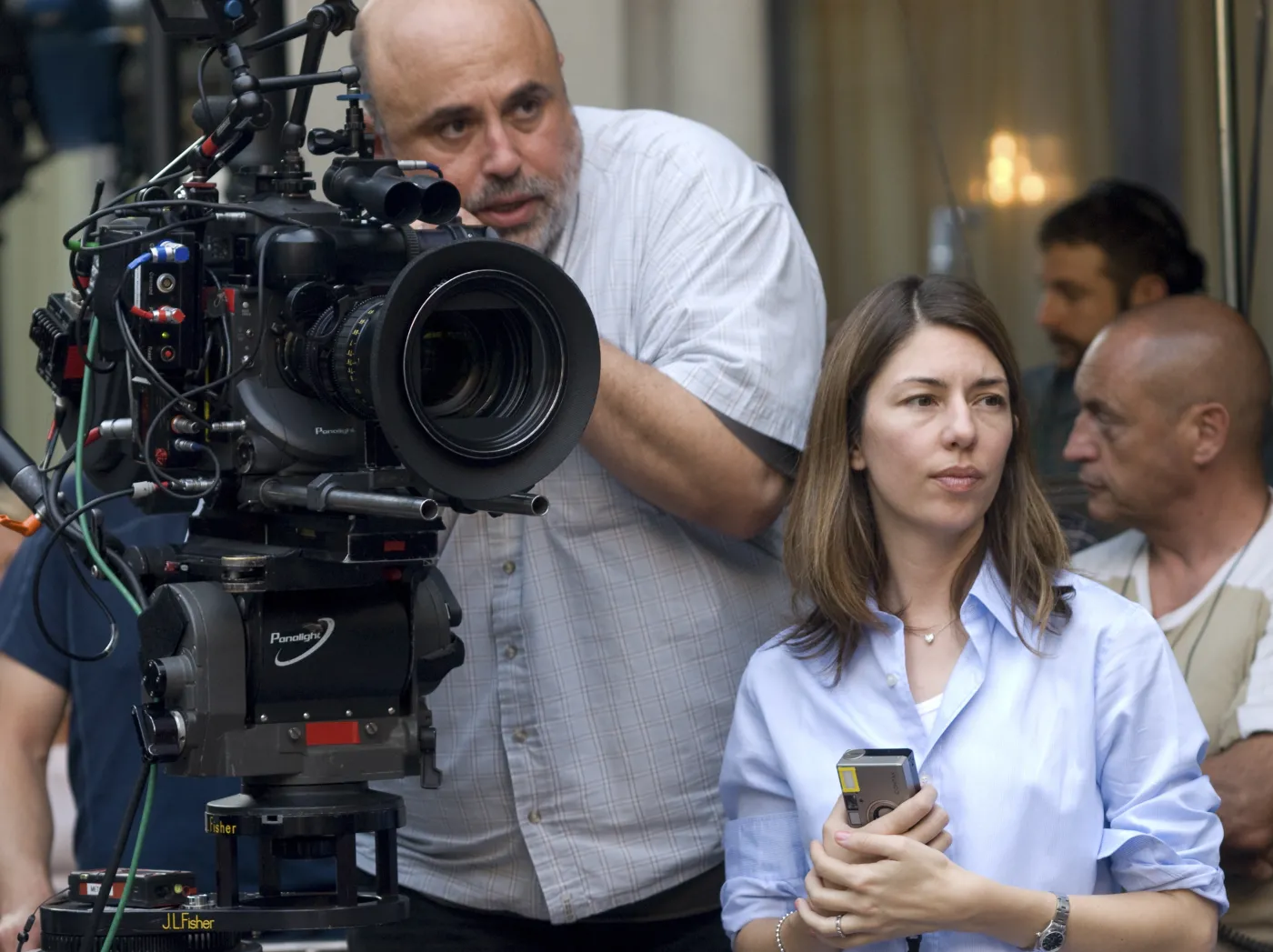 Sofia Coppola na planie Somewhere. Między miejscami