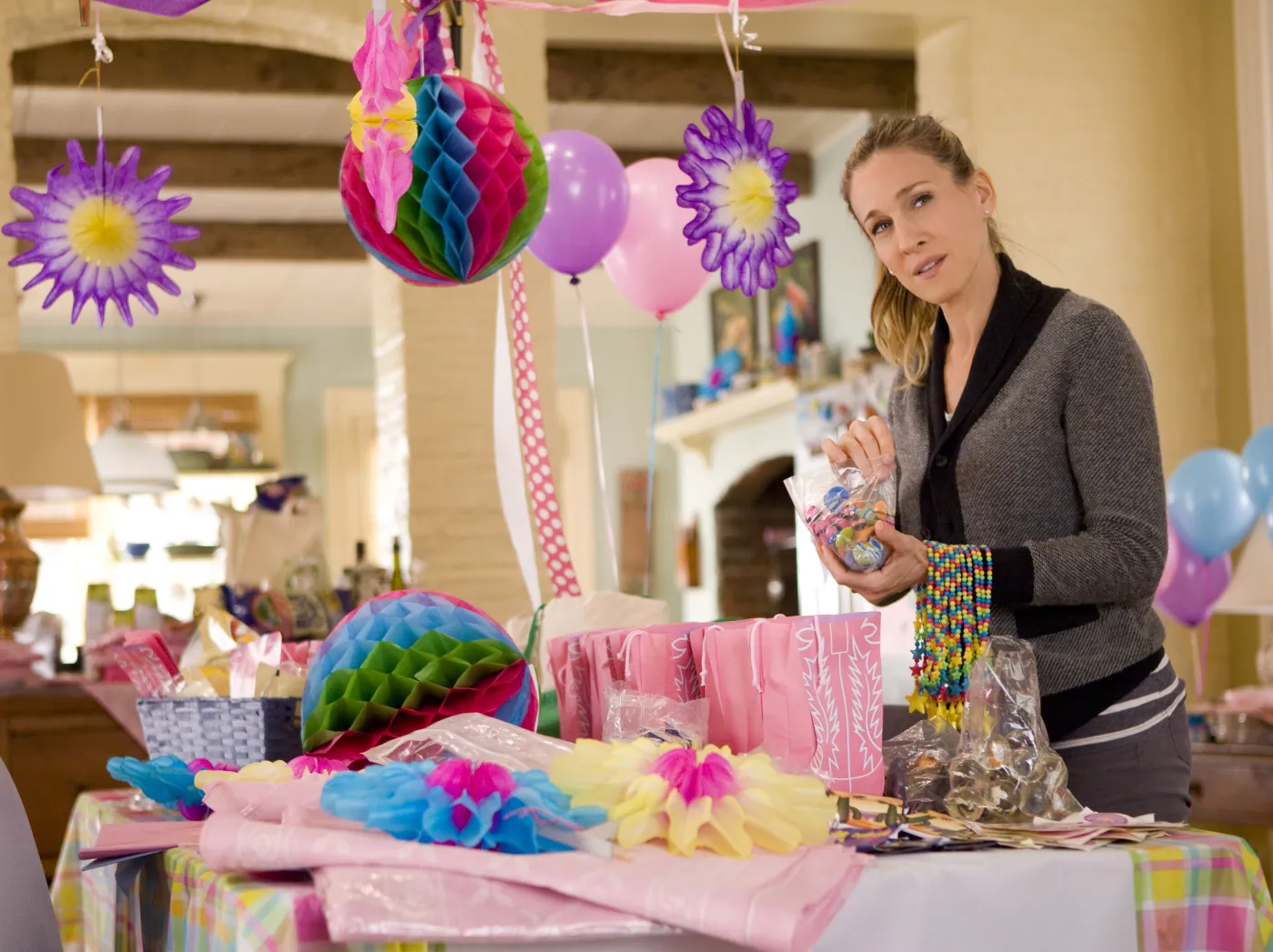 Sarah Jessica Parker w filmie "Jak ona to robi?"