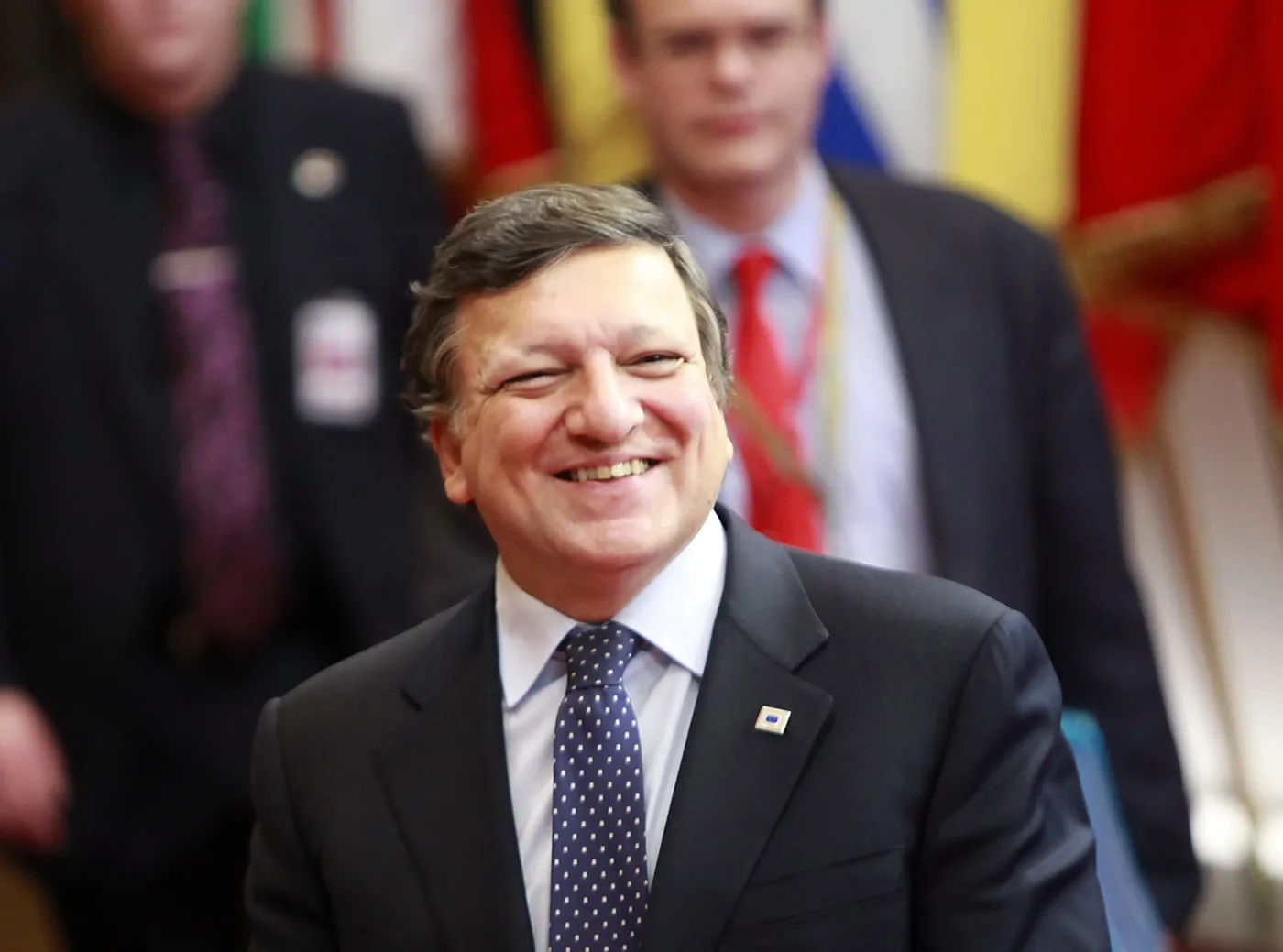 Przewodniczący Komisji Europejskiej Jose Manuel Barroso