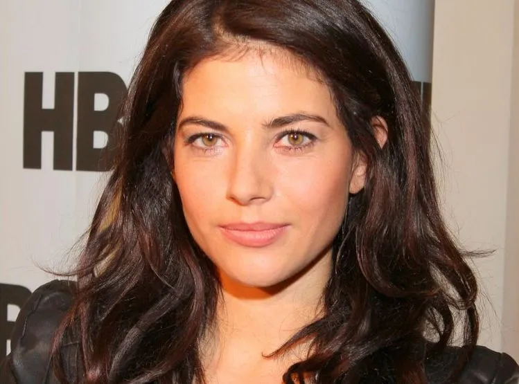 Weronika Rosati na promocji serialu "Luck"