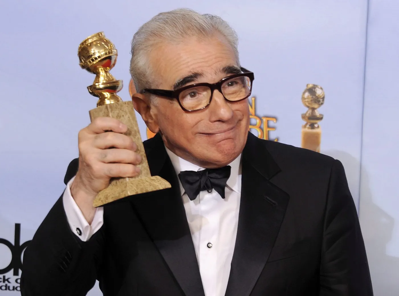 martin scorsese złoty glob golden globe