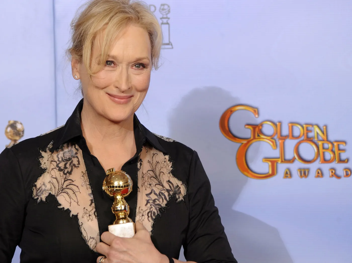 Najlepsza aktorka w dramacie: Meryl Streep - "Żelazna Dama"