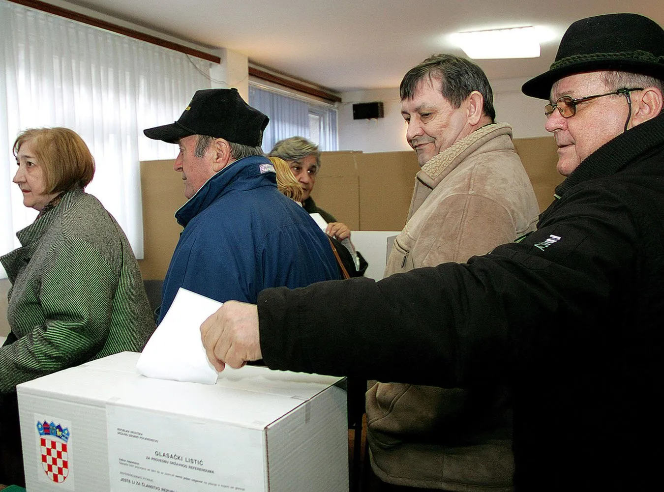 Chorwacja zdecydowała! Referendum wygrali zwolennicy Unii
