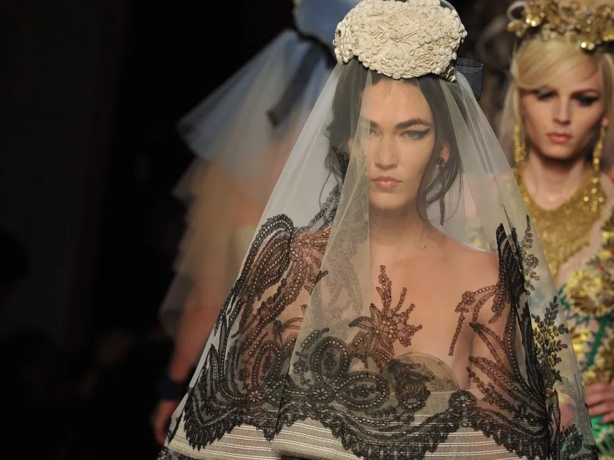 W hołdzie Amy Winehouse: niezwykła kolekcja haute couture Jeana Paula Gaultiera