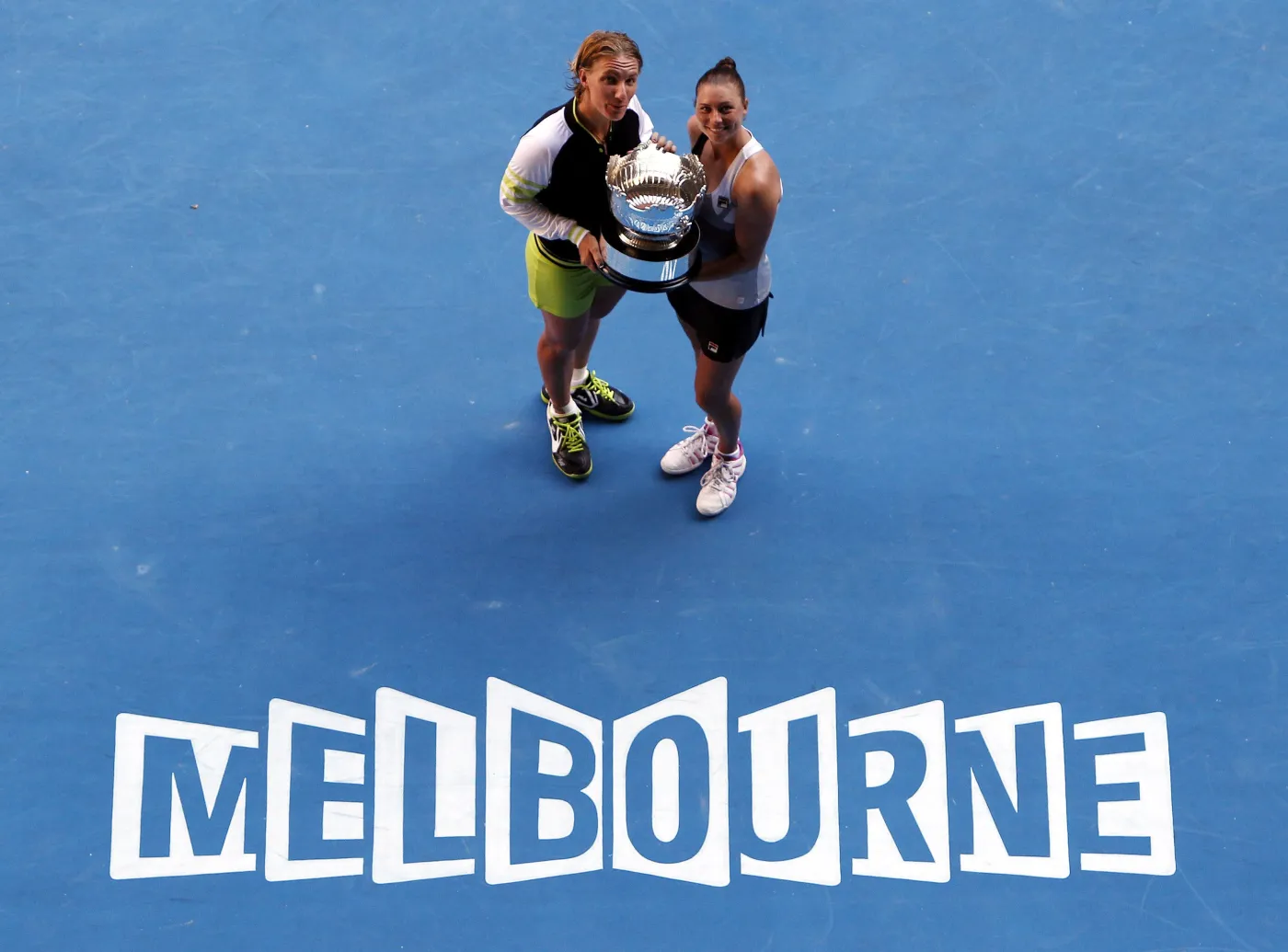 Debel Kuzniecowa-Zwonariewa wygrał Australian Open