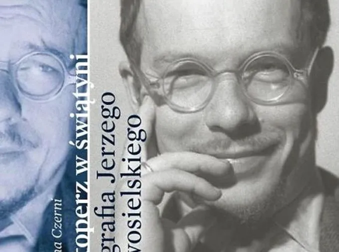 Fragment okładki książki "Nietoperz w świątyni" Krystyny Czerni