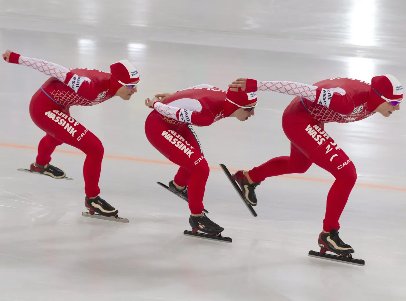 Natalia Czerwonka, Luiza Złotkowska i Katarzyna Woźniak