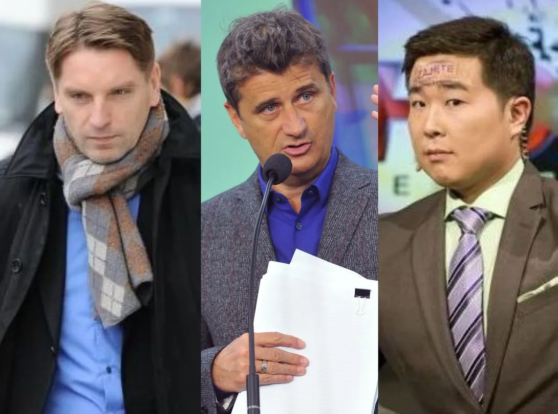Tomasz Lis, Janusz Palikot, Bilguun Ariunbaatar