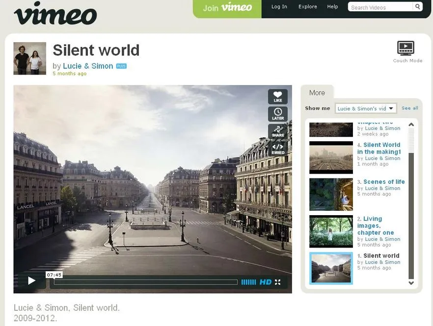 Świat po apokalipsie w wizji duetu Lucie i Simon