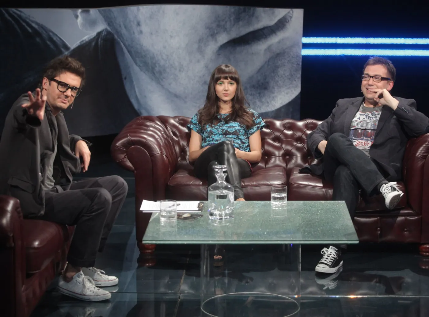 Monika Brodka i Bartosz Węglarczyk u Kuby Wojewódzkiego